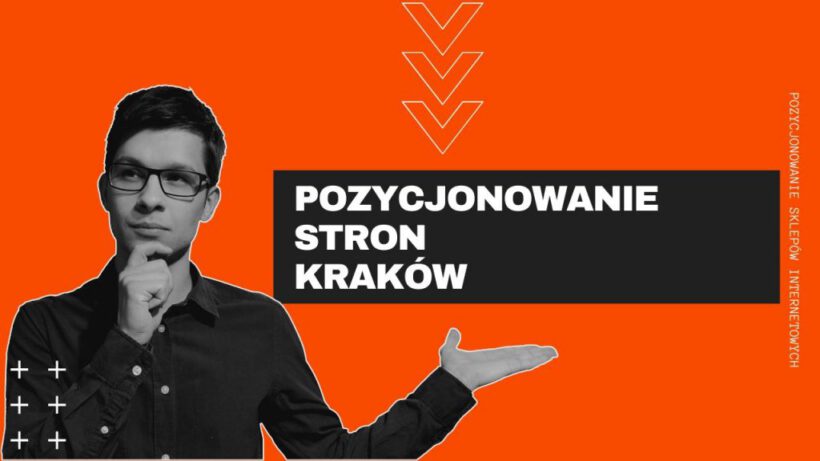 Pozycjonowanie stron Kraków